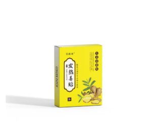 100Pcs/pack Herbal Ginger Patch Promote Blood Circulation and Knee Neck Back Pain