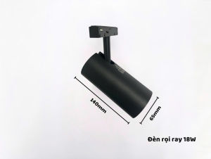 ĐÈN RAY NAM CHÂM 5 CHẾ ĐỘ ( 3000K - 4000K - 6000K - 3 màu- smart)