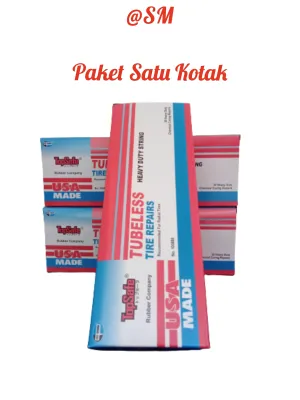 Karet Tambal Ban Tubles Satu Kotak