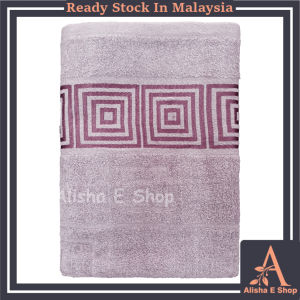 Bath Towel 400gsm Quick Dry Big Size 70x140CM Tuala Mandi Dewasa Serap Air Kain Tebal Cepat Kering #T6515-T524