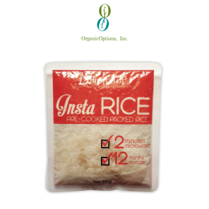 BiotechJP Insta Rice Pre-Cooked Packed Rice 200g 1 box Instant Rice