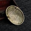 Scandinavian Shield Brooches Wolf Totems Lapel Pin Clothes Fasteners for Shawl Scarf Pin Fashionable Lapel Pin Jewelry. 