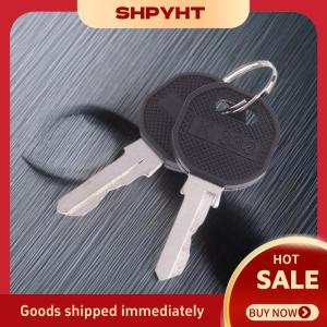 SHPYHT✨ 2 PCS K333 KEYS Caravan Locker Key For Emka EK333 Elddis Front Gas Locker Key EK 333 MS300 Series Cabinet Lock Key