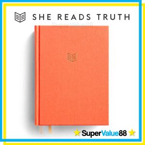 CSB She Reads Truth Bible (Deluxe Faux Leather) - Champagne Gold Leathertouch® with Beautiful Full-Color Pages Journaling Space and Devotionals for Women Mothers Wives Singles