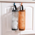 YESPERY Grocery Bag Holder Wall Mount Plastic Bag Dispenser Hanging Storage ถังขยะในครัว Organizer. 