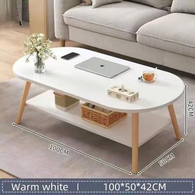 Folding table household small rectangular simple and easy to function with wheels moving dining table 6 people