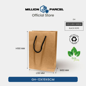 Kraft Paper Bag for Gift | Gift Bag | Gift Bags | Carrier Bag | Brown paper bag | Small Paper Bag | Paper Bags