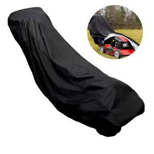GAOSU Waterproof Lawn Mower Cover Oxford Cloth UV-Resistant Trimmer Cover Protective Cover Universal Push-type Lawn Mower Cover Outdoor
