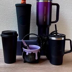Starbucks China 2025 Halloween Night Black Collection Tumbler Travel Mug Straw Cup Thermos Gift