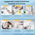 5 in 1 Wireless Electric Cleaning Brush Rechargeable Multi-functional for Kitchen/Bathroom/Shoes. 