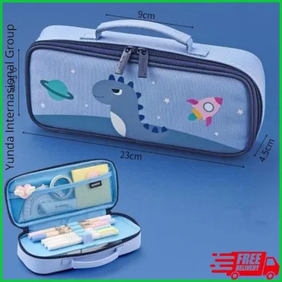 Tempat Pensil / Angoo Dreaming Set Handbag Style Pencil Case Hand Terbaik Dikelasnya