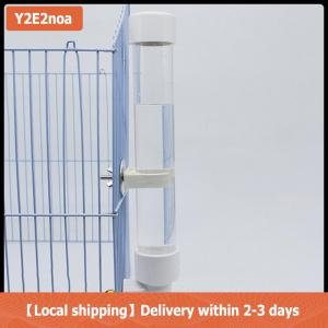 【Local shipping】 130Ml Parrot Nước Dispenser Uống Chai Treo Tự Động Trung Chuyển Lồng Phụ Kiện Cho Chinchillas Thỏ