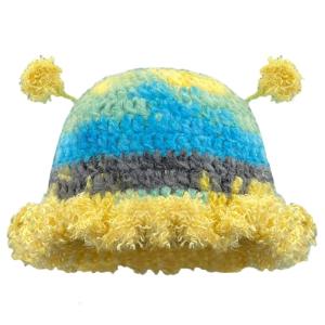 Fisherman Hat Trendy Girls Bucket Hat Autumn Winter Headwear Outdoor Activity for Daily Use and Special Occasion