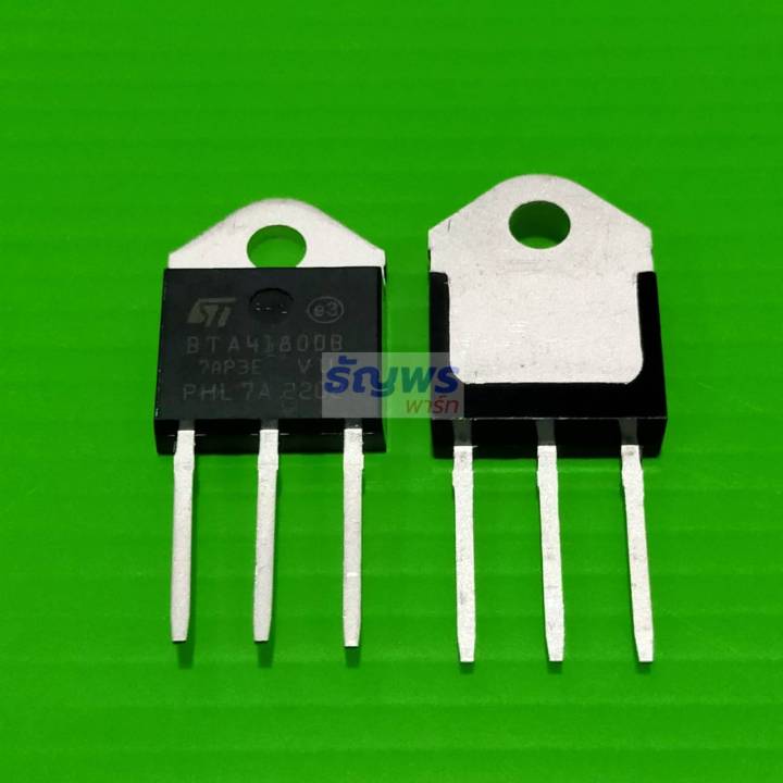 BTA41800B ไตรแอค Triac BTA41-800B BTA41-800 41-800B TOP3 TO-3P 40A 800V ...