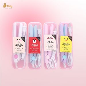 🔥 Máy Ép Tóc Giả Nhiệt Độ Lên Đến 160°C – Gọn Nhẹ Dễ Dùng Tạo Kiểu Tóc Giả Cực Chuẩn Tại Nhà-EP01