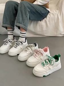 Giày Nữ Boutique Giày Thể Thao Nữ 2024 Giày Lưới Mẫu Mới Giày Lưới Thoáng Khí Cho Nữ Giày Chạy Bộ Thường Ngày Cho Trẻ Em C-8