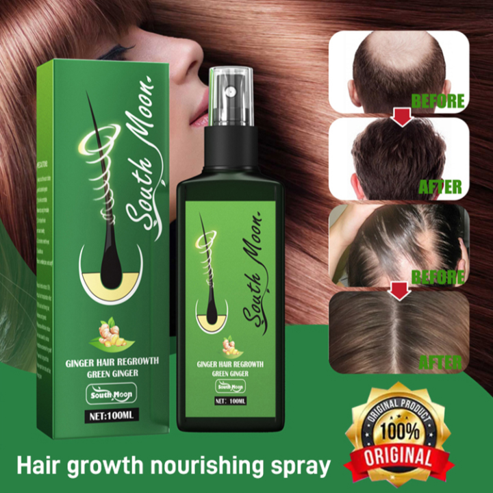 Hair Growth Serum Hair Lotion Natural Nourishing Hair Scalp Spray For ...