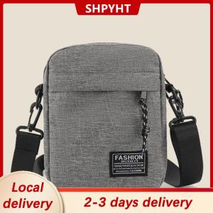 [COD] Ship within 24 hours Mens Small Bag Shoulder Bag Trendy Diagonal Backpack Chest Bag Lightweight Boy Mini Casual Bag Mobile Phone Waist Pack