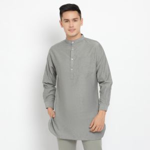 PROMO! Baju Koko Kurta Pria Salman - Toraformen Lengan Panjang Premium Katun
