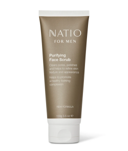 BỌT / SỮA RỬA MẶT / TẨY TẾ BÀO CHẾT CHO NAM GIỚI Natio for Men Face Wash / Foam Cleanser / Scrub