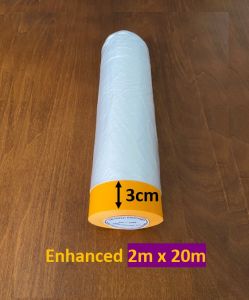 Pretape Plastic Sheet for Dust Prevention and Renovation