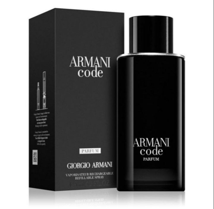 GIORGIO ARMANI CODE PARFUM M 125ML Lazada