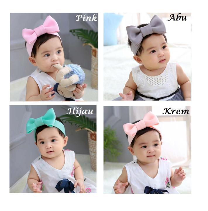 Headband Bayi - Bandana Bayi Imut - Bando Bayi - Headband Anak