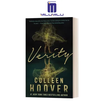 Verity Paperback by Colleen Hoover Original English books