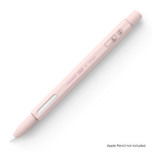 elago x MONAMI Blossom Pencil Case Compatible with Apple Pencil 2nd Generation Cover Sleeve Classic Design Compatible with Magnetic Charging and Double Tap