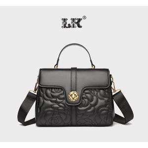 G52153 TAS PREMIUM WANITA LK BAG FREE PAPERBAG  SERTIFIKAT TAS SELEMPANG WANITA TAS HANDBAG MOTIF MEWAH ELEGAN