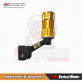 Pangkon Shock Belakang Matic Variasi Tabung CNC 4 Varian Warna Universal. 