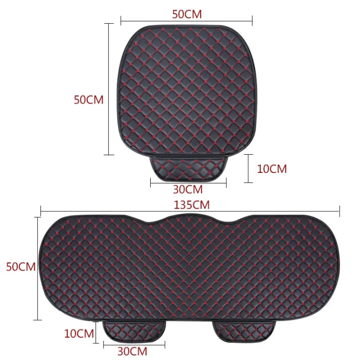 Automotive%20Car%20Seat%20Covers%20Set%20Leather%20Universal%20Cushion%20Protection%20Interior%20Accessories%20-%20Image%203