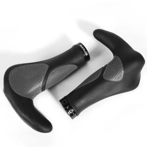 BUCKLOS Bicycle Grip Extended Rod Non slip Rubber Bicycle Grip Durable MTB Cuff Bicycle Accessories
