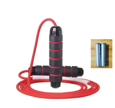 Dây nhảy dây POPO TS23 thiết kế mới kèm thêm tạ sắt theo sở thích lõi dây thép 6mm tay nắm có vân êm ái thoáng khí
