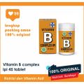 VITAMIN B COMPLEX IPI - 45 TABLET. 
