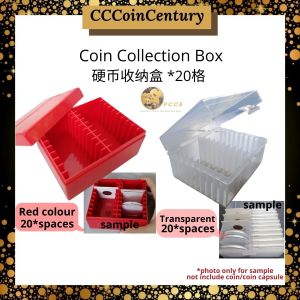 Coin Collection Box Organizers