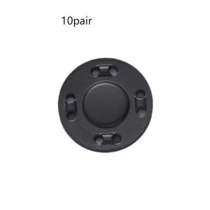 10pair Kancing Magnet Jahit Tas DIY Magnet Button 12.5mm Magnetic Button Untuk Apparel Bag