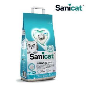 Cát Vệ Sinh Mèo Sanicat Bentonite Đất Sét