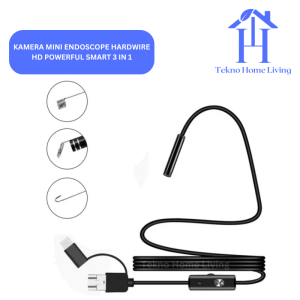 Kamera Mini Endoscope Hardwire 3in1 IP67 Waterproof