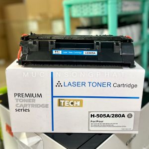 Hộp mực CE 505A CF 280A TQ/05A/80A/319/719 dùng cho máy Hp 2035/2055D/M401D/M401DN/Ca.non 251DW/252DW/6650DN/6670DN