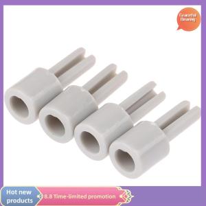 Graceful 2/4pcs Mixer Potentiometer Lengthening Shaft Grey Plastic Extension Shaft