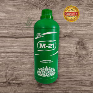Pupuk Pembenah Tanah M21 Decomposer 1 Liter