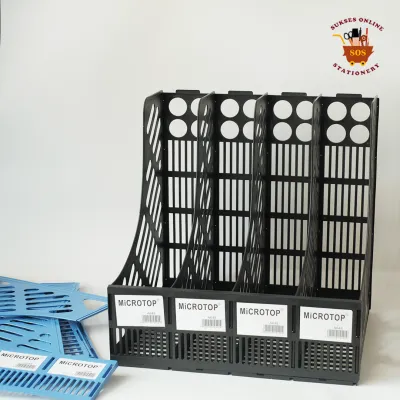 SOS Box File 4 susun MICROTOP A-648 / Box File Plastik / Box Keranjang