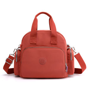 Fashion Travel Waterproof Women Backpack Nylon Bag Crossbody Bag Sling Bag Casual Shoulder Bag