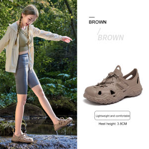 Cameljeans Womens Shoes Summer New Hole Outdoor Creek Beach Sandals