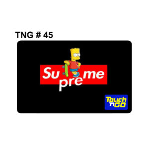 TNG#41~#45 Touch n Go Card Sticker Cover (Waterproof)