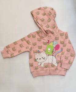 Jaket Anak Zipper Motif Lucu Size 9 Month / 12 Month / 18 Month / 24 Month / 3 Years