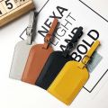 FDHDR beautiful stylish boarding pass Handbag Label Suitcase Tag Portable Airplane Check-in Handbag Label PU Leather Boarding Pass Travel Accessories Airplane Suitcase Tag Luggage Tag. 