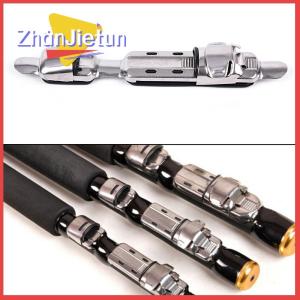 zhanjietun stainles steel fishing rods wheel seat pole deck rods clip reel fitted deck seat