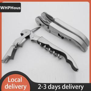 [COD] WHPHous Ship within 24 hours Stainless Steel Bottle Opener Multifunction Wine Cap Opener Kitchen Bar Tools